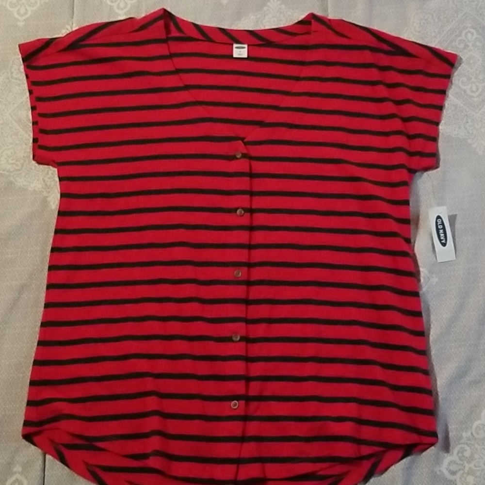 Striped T Shirt
